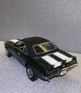 1969 Chevrolet Camaro Z:28 Dark Green:White.4 heic