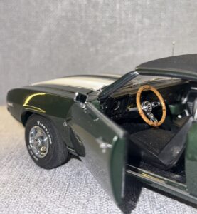 1969 Chevrolet Camaro Z:28 Dark Green:White.7 HEIC