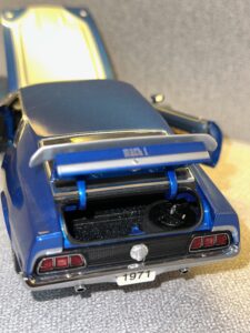 1971 Ford Mustang Mach 1 Limited Edition Blue.10 HEIC