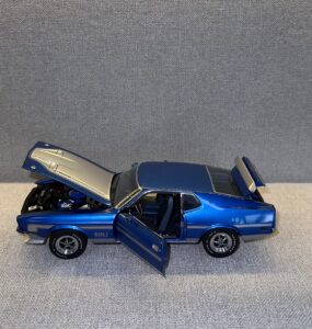 1971 Ford Mustang Mach 1 Limited Edition Blue.12 heic