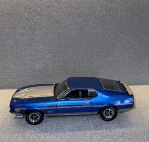 1971 Ford Mustang Mach 1 Limited Edition Blue.2 heic