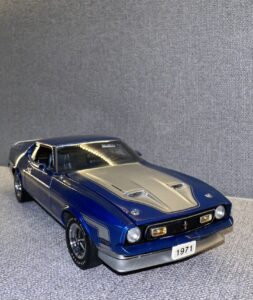 1971 Ford Mustang Mach 1 Limited Edition Blue.3 heic