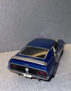 1971 Ford Mustang Mach 1 Limited Edition Blue.4 heic