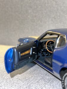 1971 Ford Mustang Mach 1 Limited Edition Blue.5 HEIC