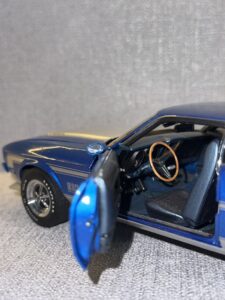 1971 Ford Mustang Mach 1 Limited Edition Blue.6 HEIC