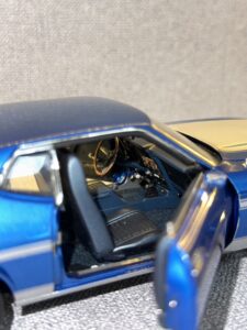 1971 Ford Mustang Mach 1 Limited Edition Blue.7 HEIC