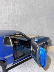 1971 Ford Mustang Mach 1 Limited Edition Blue.8 HEIC
