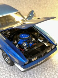 1971 Ford Mustang Mach 1 Limited Edition Blue.9 HEIC