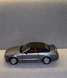2007 Ford Mustang Converible Smoke Gray.13 heic
