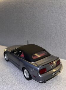 2007 Ford Mustang Converible Smoke Gray.14 heic