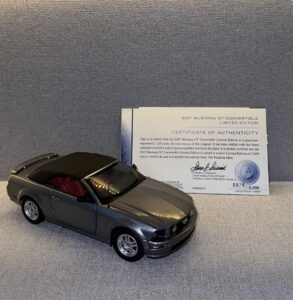 2007 Ford Mustang Converible Smoke Gray.15 heic