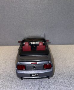 2007 Ford Mustang Converible Smoke Gray.5 heic