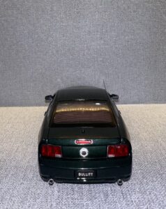 2008 Ford Mustang Steve McQueen Bullitt limited edition Dark Green.2 heic