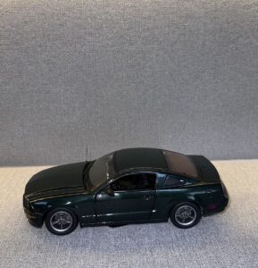 2008 Ford Mustang Steve McQueen Bullitt limited edition Dark Green.3 heic