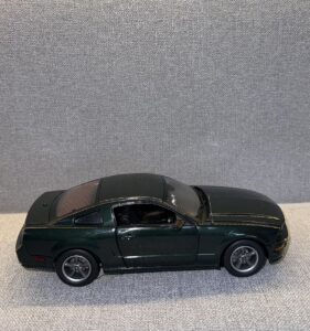 2008 Ford Mustang Steve McQueen Bullitt limited edition Dark Green.4 heic