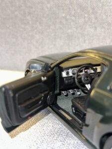 2008 Ford Mustang Steve McQueen Bullitt limited edition Dark Green.5 HEIC