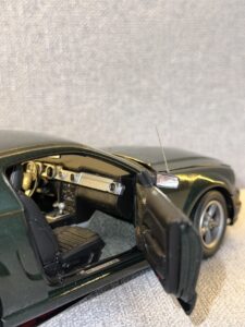 2008 Ford Mustang Steve McQueen Bullitt limited edition Dark Green.7 HEIC