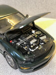 2008 Ford Mustang Steve McQueen Bullitt limited edition Dark Green.8 HEIC