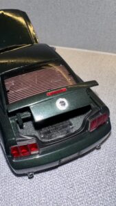 2008 Ford Mustang Steve McQueen Bullitt limited edition Dark Green.9 heic