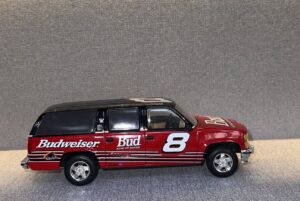 Bud Slammed Suburban and Chevrolet stock car.3 heic