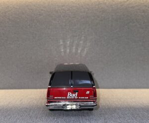 Bud Slammed Suburban and Chevrolet stock car.4 heic