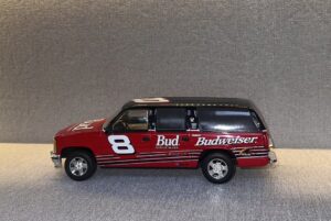 Bud Slammed Suburban and Chevrolet stock car.5 heic