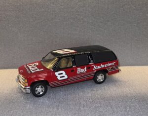 Bud Slammed Suburban and Chevrolet stock car.6 heic