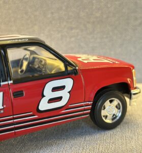 Bud Slammed Suburban and Chevrolet stock car.8 HEIC