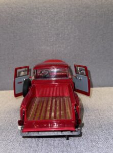 Ford F100 PICKUP 1956 Red.10 heic