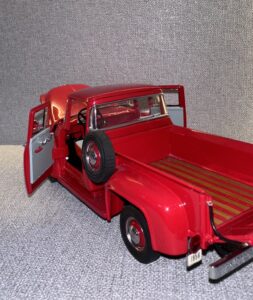 Ford F100 PICKUP 1956 Red.11 heic