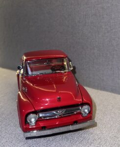 Ford F100 PICKUP 1956 Red.3 heic