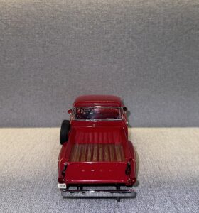 Ford F100 PICKUP 1956 Red.5 heic