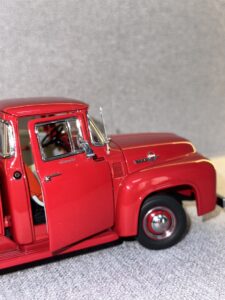 Ford F100 PICKUP 1956 Red.9 HEIC