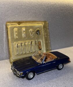 MERCEDES BENZ SL 450 Blue.14 heic