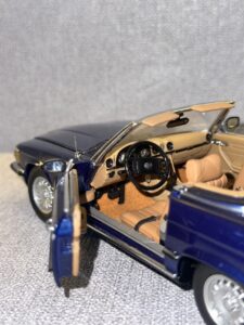 MERCEDES BENZ SL 450 Blue.8 HEIC