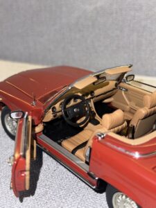 Mercedes Benz SL 450 Brown.10 HEIC