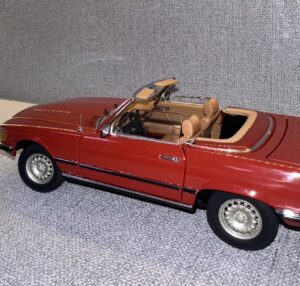 Mercedes Benz SL 450 Brown.11 heic