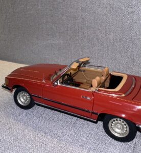 Mercedes Benz SL 450 Brown.12 heic
