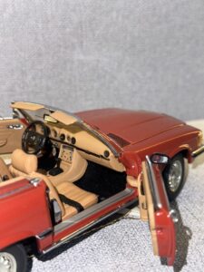 Mercedes Benz SL 450 Brown.13 HEIC