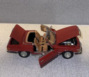Mercedes Benz SL 450 Brown.17 heic