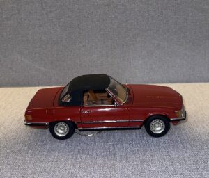 Mercedes Benz SL 450 Brown.18 heic