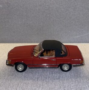 Mercedes Benz SL 450 Brown.22 heic