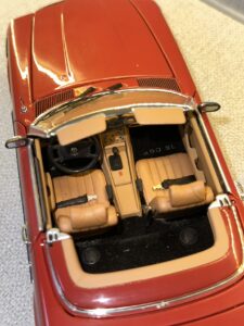 Mercedes Benz SL 450 Brown.8 HEIC