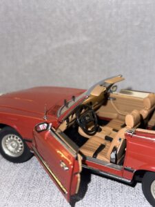 Mercedes Benz SL 450 Brown.9 HEIC