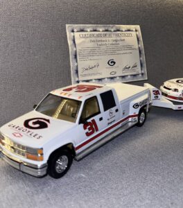 NASCAR CHEVROLET MONTE CARLO CHEVROLET CREW CAB 21