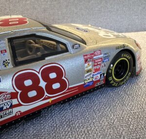 NASCAR FORD TAURUS FORD F350 CREW CAB TRAILER.13 heic