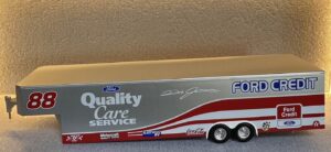 NASCAR FORD TAURUS FORD F350 CREW CAB TRAILER.14 heic