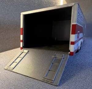 NASCAR FORD TAURUS FORD F350 CREW CAB TRAILER.15 heic