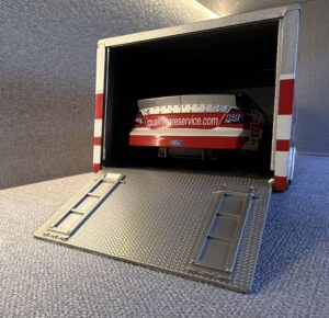 NASCAR FORD TAURUS FORD F350 CREW CAB TRAILER.166 heic