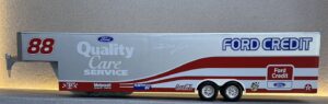 NASCAR FORD TAURUS FORD F350 CREW CAB TRAILER.21 heic